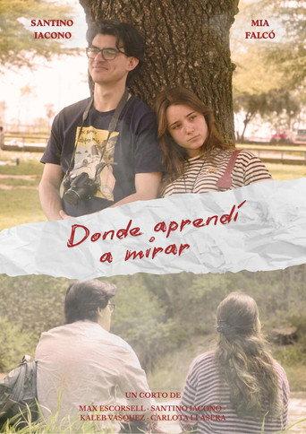 Donde aprendí a mirar (2026) poster
