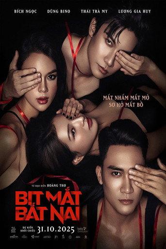 Blind Hunt (2025) poster