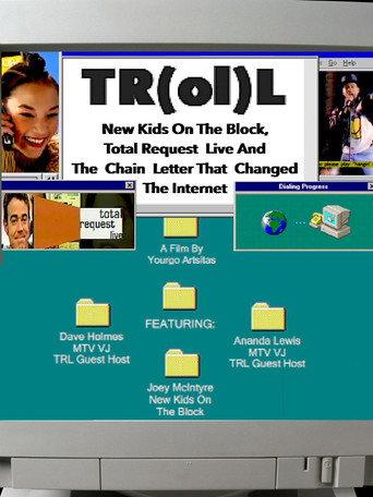 TR(ol)L: New Kids on the Block, Total Request Live and the Chain Letter That Changed the Internet (2024) poster