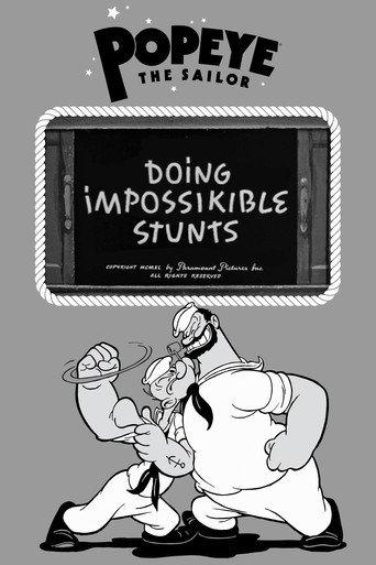 Doing Impossikible Stunts (1940) poster