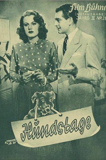 Dog Days (1944) poster