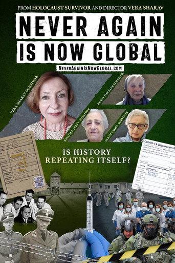 Never Again Is Now Global () poster