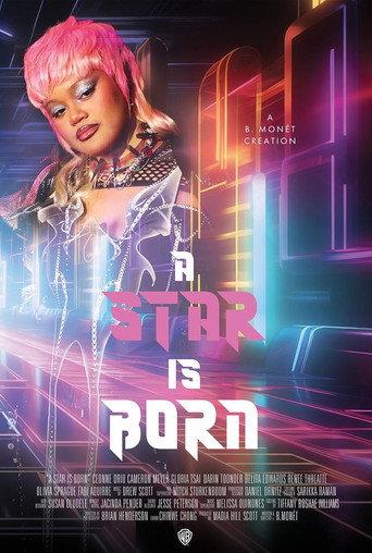 A Star Is Born (2025) poster