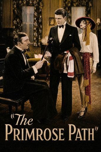 The Primrose Path (1925) poster