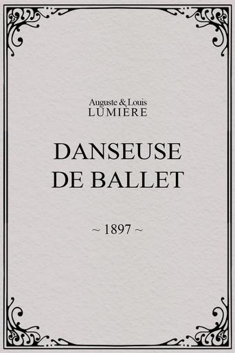 Danseuse de ballet (1897) poster