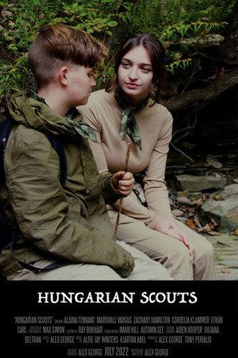 Hungarian Scouts (2022) poster
