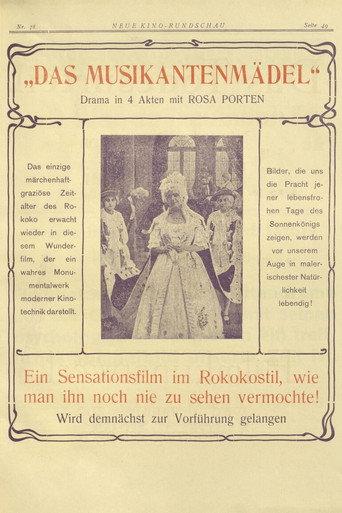 Die Musikantenmädel (1918) poster