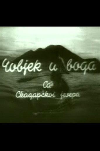 The Man and the Water (1954) poster