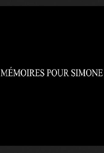 Mémoires pour Simone (1986) poster
