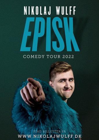 Nikolaj Wulff - EPISK (2023) poster
