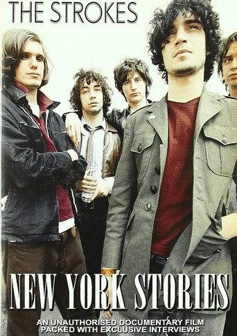 The Strokes: New York Stories (2003) poster