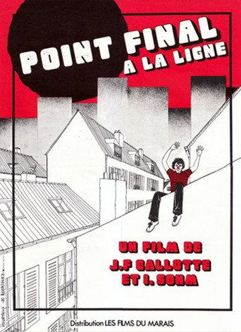 Point final à la ligne (1981) poster