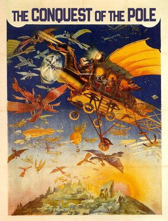 The Conquest of the Pole (1912) poster