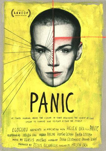 Panic (2021) poster
