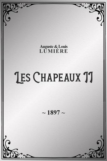 Les chapeaux, II (1897) poster