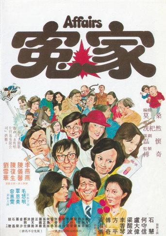 Affairs (1976) poster