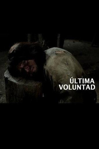 Última voluntad (2009) poster