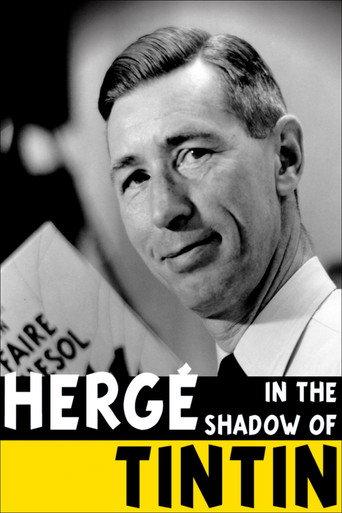 Hergé: In the Shadow of Tintin (2016) poster