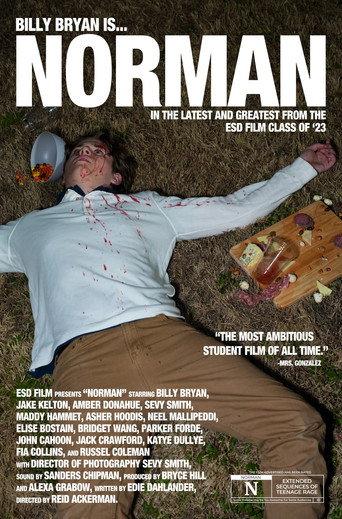 NORMAN (2023) poster