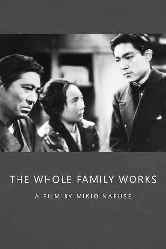 The Whole Family Works (1939) poster