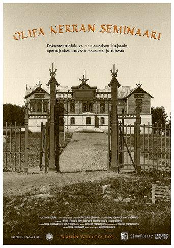 Olipa kerran Seminaari (2015) poster