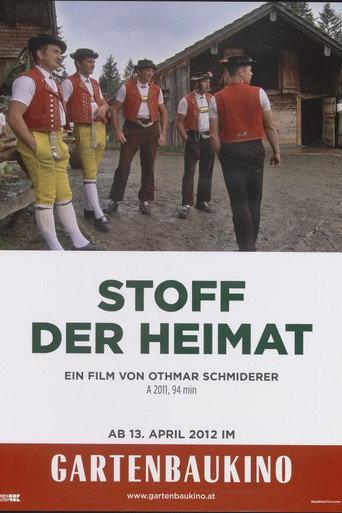 Stoff der Heimat (2011) poster
