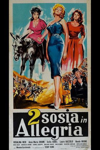 Due sosia in allegria (1956) poster