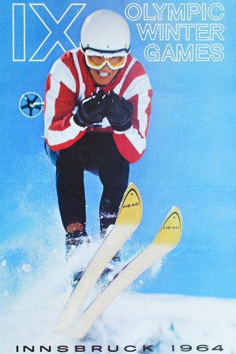 IX Olympic Winter Games, Innsbruck 1964 (1964) poster