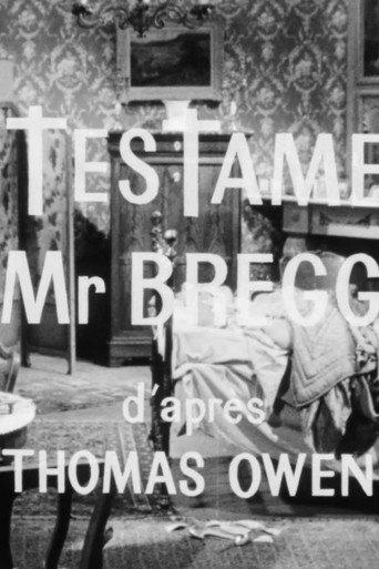 Le testament de Mr Breggins (1965) poster