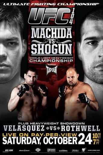 UFC 104: Machida vs. Shogun (2009) poster