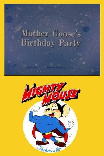 Mother Goose's Birthday Party (1950) poster