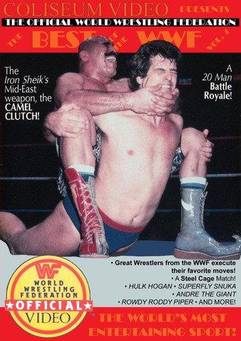 The Best of the WWF: volume 4 (1985) poster