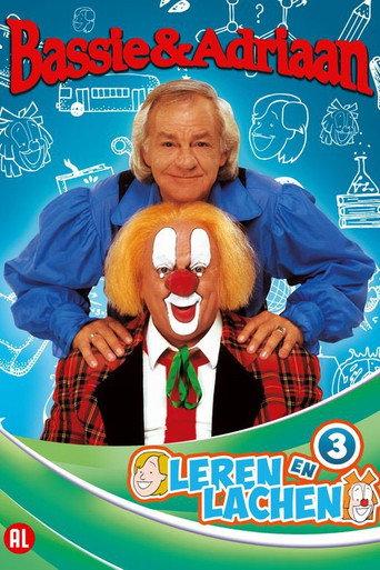 Bassie & Adriaan: Leren en Lachen Deel 3 (1986) poster
