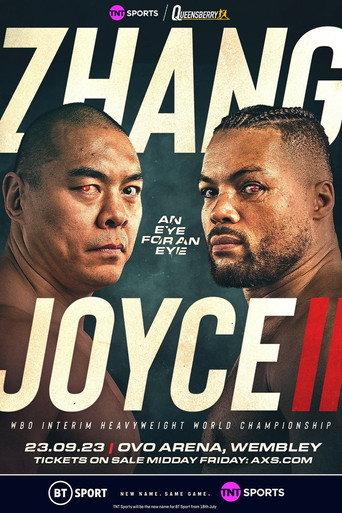 Zhilei Zhang vs. Joe Joyce II () poster