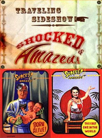 Traveling Sideshow: Shocked and Amazed! (2003) poster