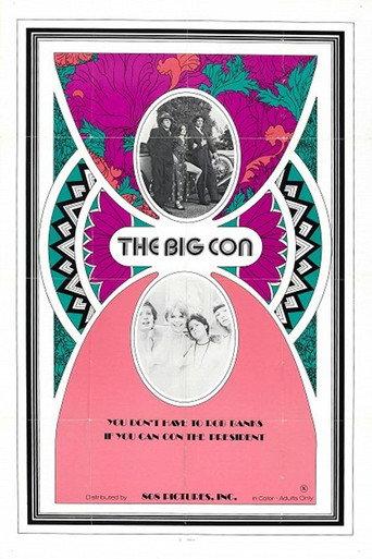The Big Con (1975) poster