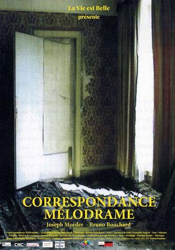 Correspondance Mélodrame (2020) poster