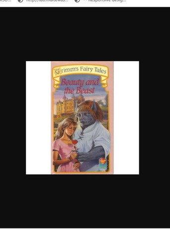 Beauty and the Beast: Grimm's Fairy Tale Classics (1988) poster