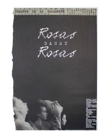 Het Gerucht: Rosas danst Rosas (1983) poster