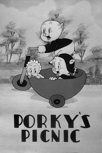 Porky's Picnic (1939) poster