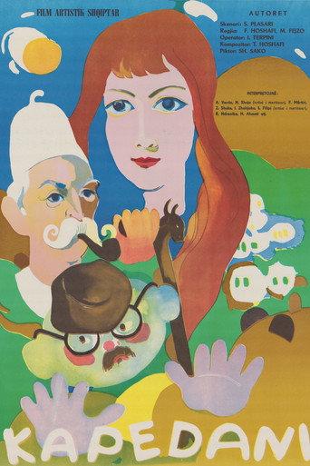 The Captain (1972) poster