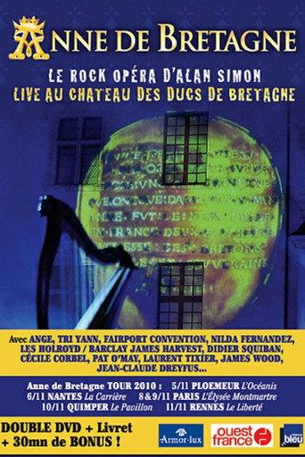 Anne of Brittany - Live at Castle of the Dukes of Brittany (2009) poster