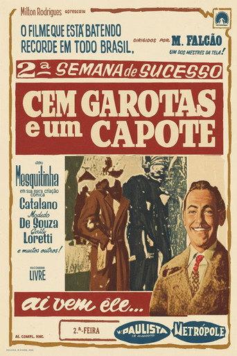 Cem Garotas e Um Capote (1946) poster