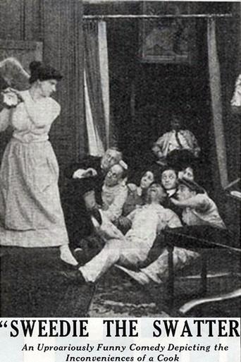 Sweedie the Swatter (1914) poster