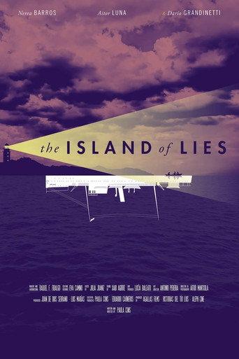 The Island of Lies (2020) poster