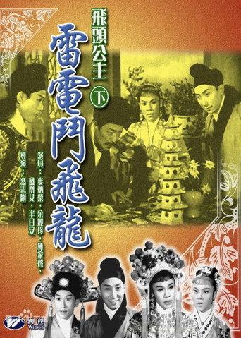 Magic Head Princess' Battle with the Flying Dragon (1960) poster