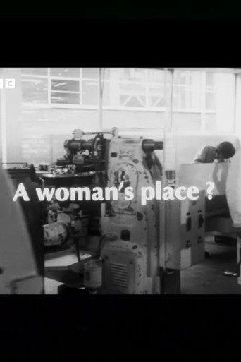 A Woman's Place? (1971) poster