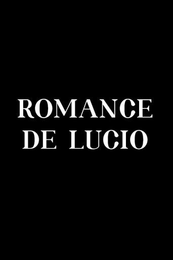 Romance de Lucio (1966) poster
