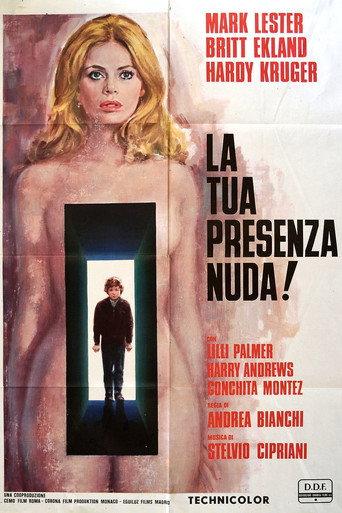 The Peeper (1975) poster