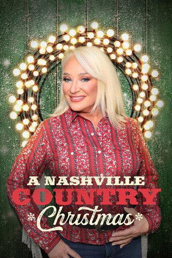A Nashville Country Christmas (2022) poster